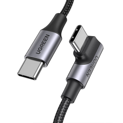 Cable curvo Usb-c a Usb-c de 3M Ugreen