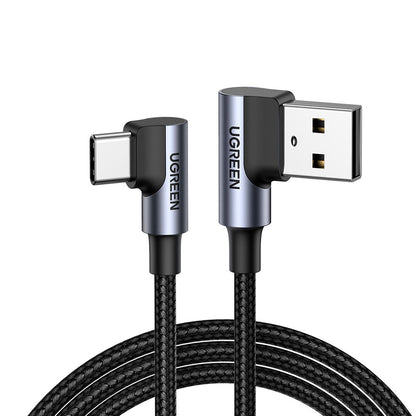 Cable Curvo Usb-A a Usb-C de 2 Mts Ugreen - imagen 1