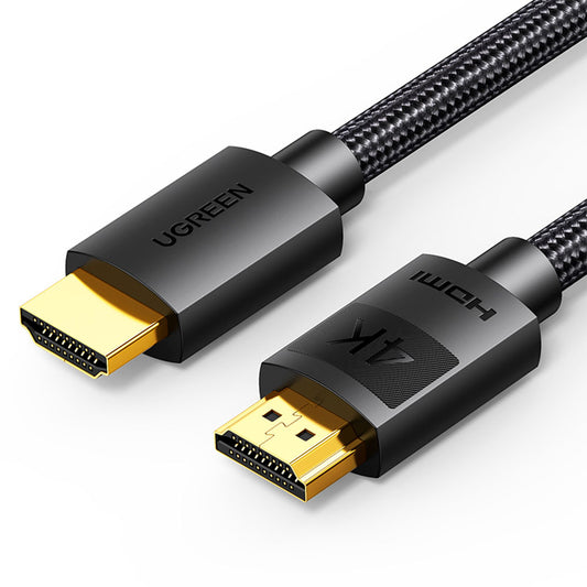 Cable HDMI Ugreen HD119 4k a 60hz de 3mts Negro