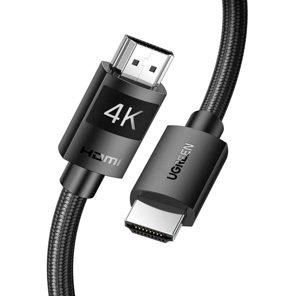 Cable HDMI Ugreen HD119 4k a 30hz de 5mts Negro