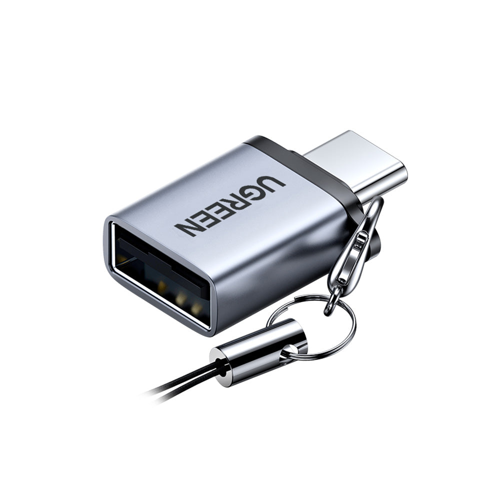 Adaptador OTG US270 UGreen USB C a USB A Silver