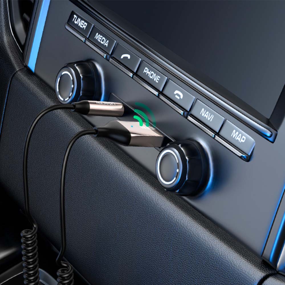 Receptor de Audio  para Auto Bluetooth a 3,5 mm Ugreen