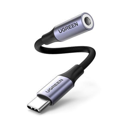 Adaptador Ugreen de Audio USB-C a 3.5 mm