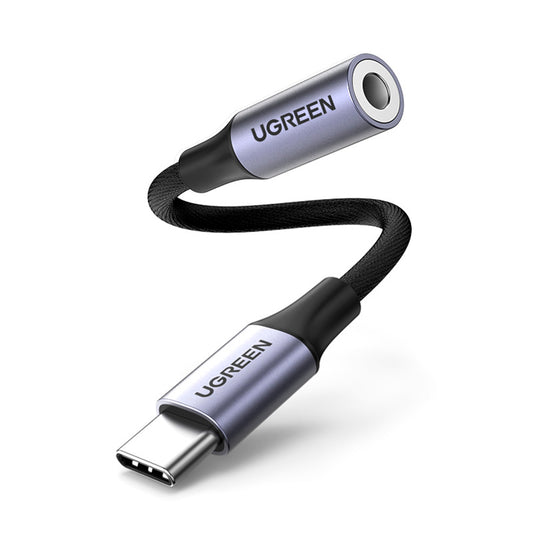 Adaptador Ugreen de Audio USB-C a 3.5 mm