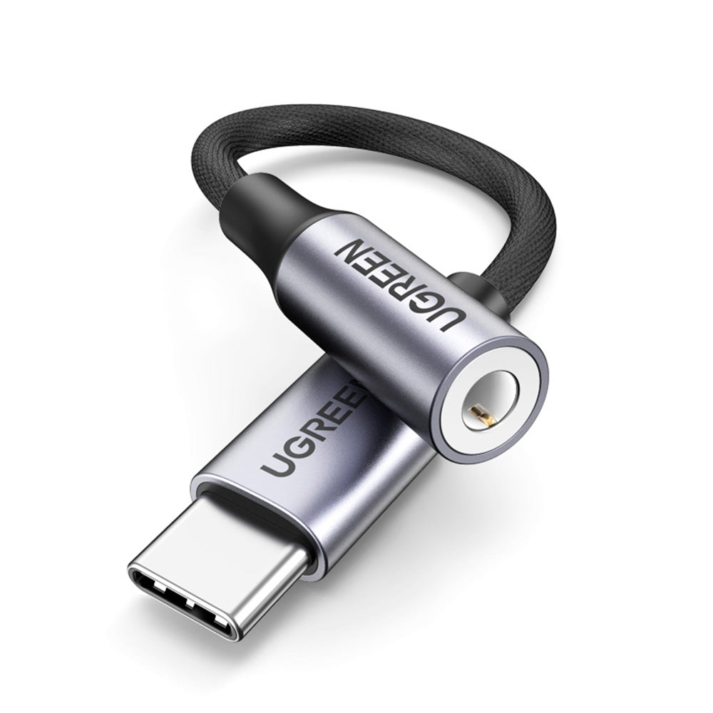 Adaptador Ugreen de Audio USB-C a 3.5 mm