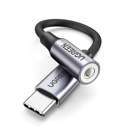 Adaptador Ugreen de Audio USB-C a 3.5 mm