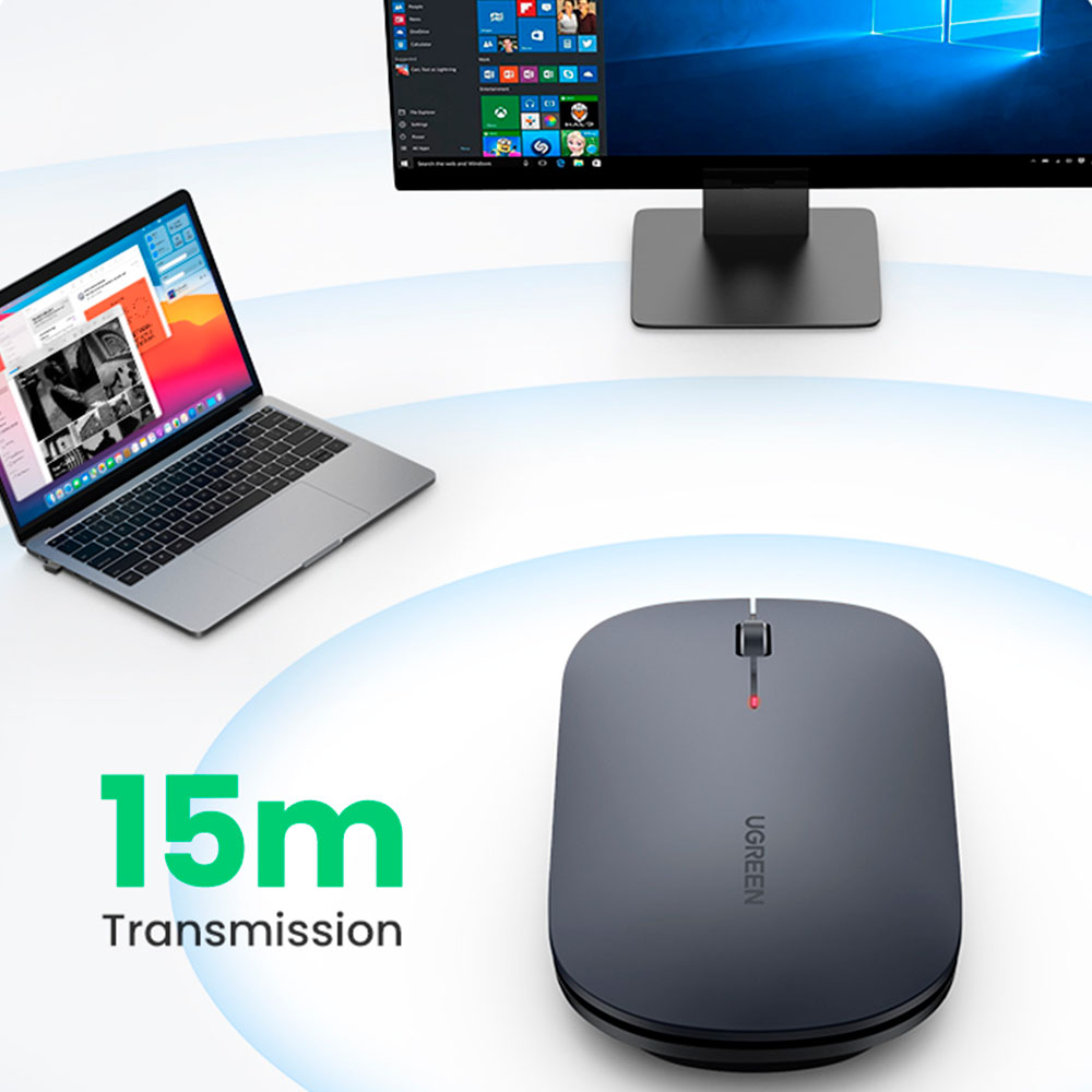 Mouse Inalámbrico Ultra-Slim Ugreen - imagen 3