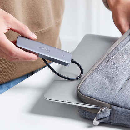 Multipuerto 4 en 1 USB-C de 5Gbps Ugreen