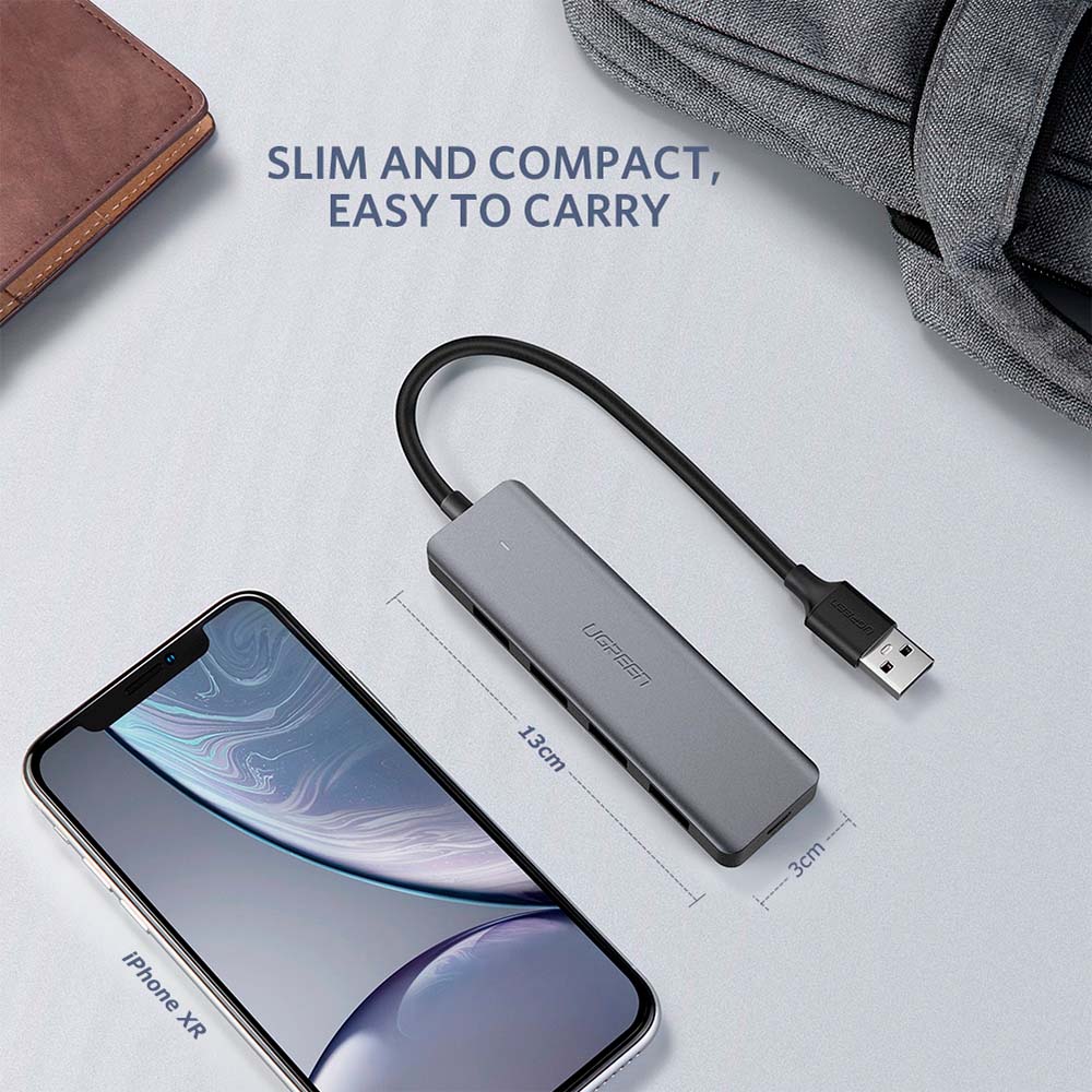 Multipuerto 4 en 1 USB-A de 5 Gbps Ugreen