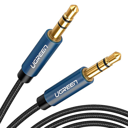 Cable de Audio Auxiliar 3.5 mm de 2 Mts - imagen 3