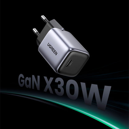 Cargador Mini Nexode Ugreen GaN Tech PD 30W
