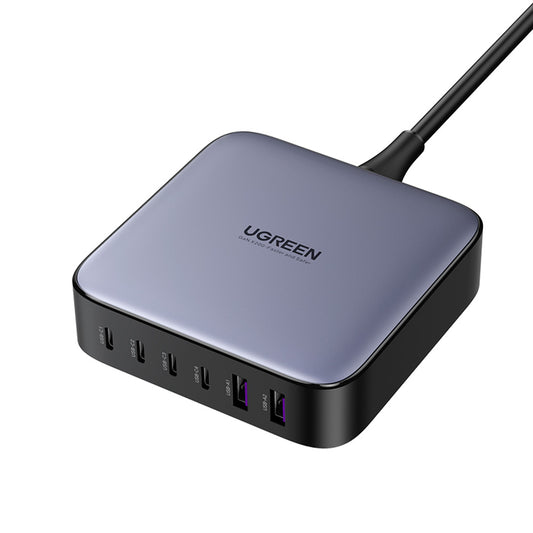 Cargador para escritorio Ugreen 200W con 2 USB A y 4 USB C