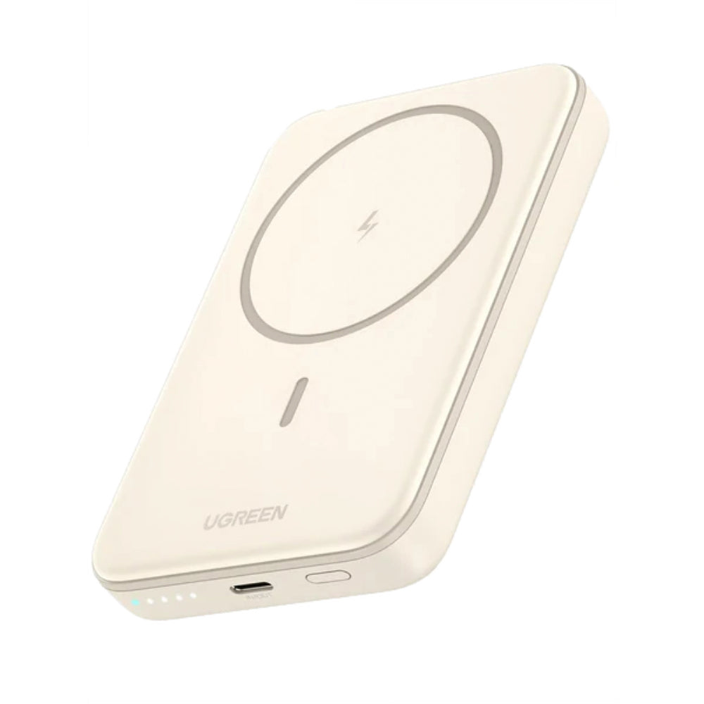 Mini batería portátil magnética 5.000MAh Ugreen Blanco