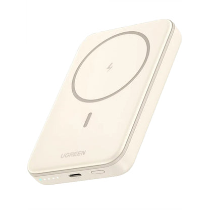 Mini batería portátil magnética 5.000MAh Ugreen Blanco