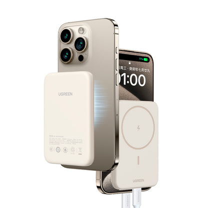 Powerbank Ugreen Magnética Portátil 10000 mAh 20W PB561