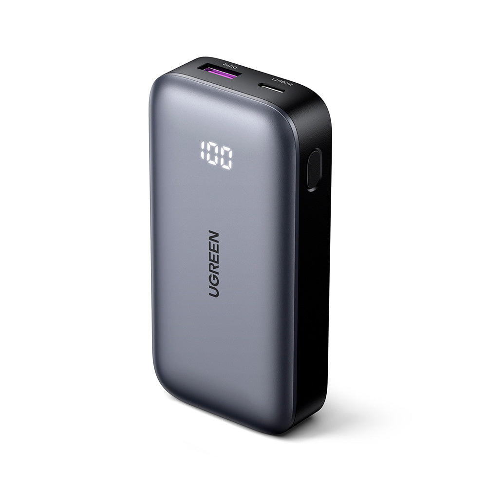 Powerbank Ugreen 10000 mAh con Pantalla y Quick Charging 30W
