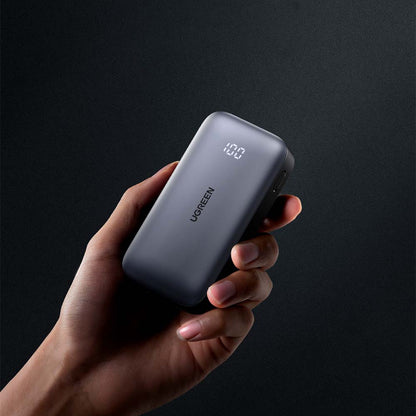 Powerbank Ugreen 10000 mAh con Pantalla y Quick Charging 30W