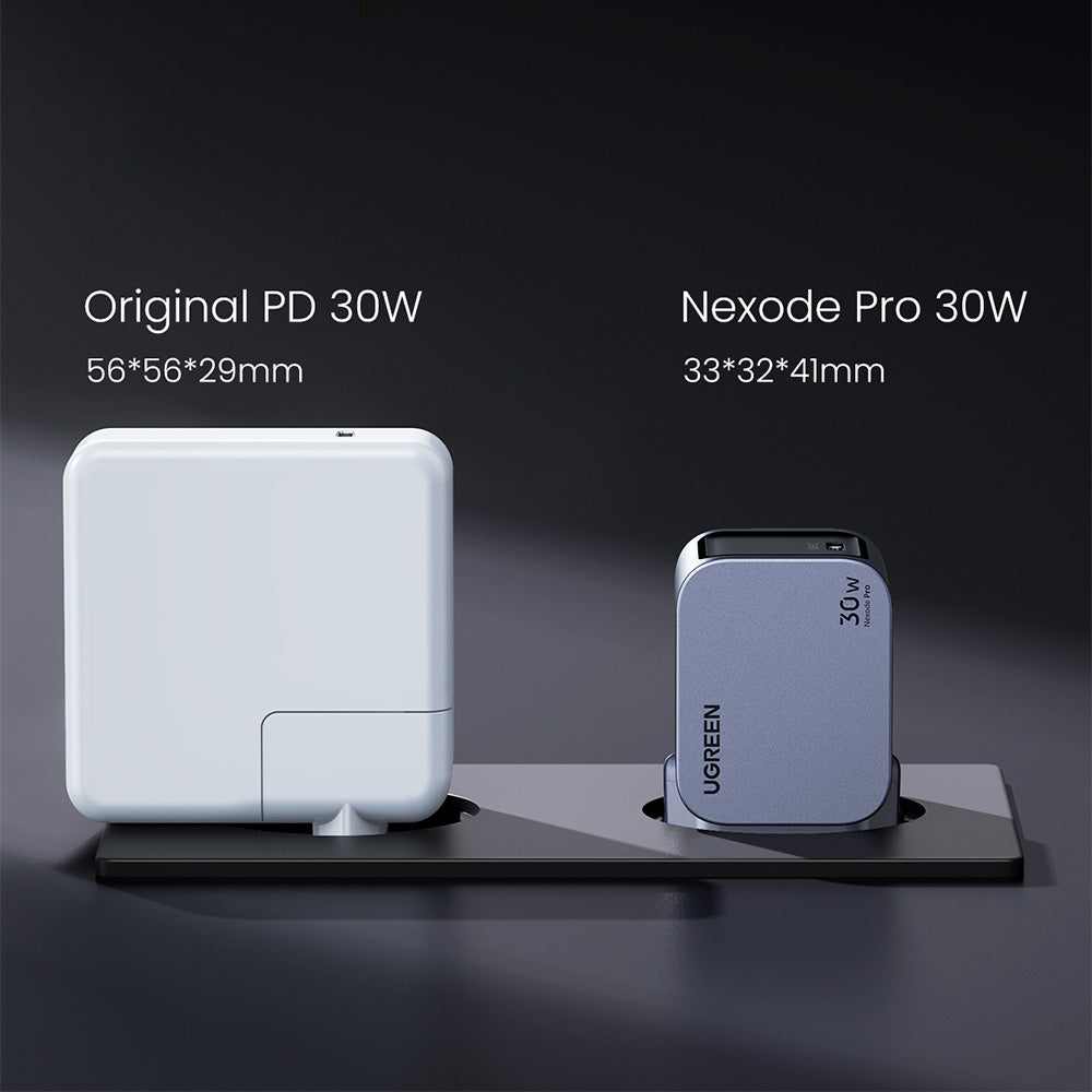 Cargador Ugreen GaN Tech Fast Slim 30W