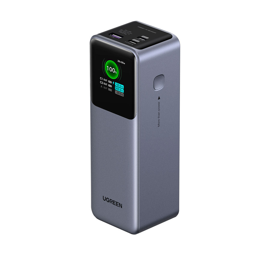Powerbank Ugreen de 25000 mAh 200W con 2 USB C y 1 USB A - imagen 1