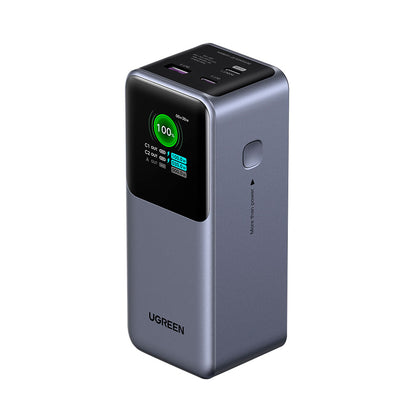 Powerbank Ugreen de 20000 mAh 130W con 2 USB C y 1 USB A
