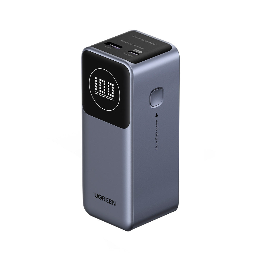 Powerbank Ugreen de 12000 mAh 100W con 1 USB C y 1 USB A - imagen 1