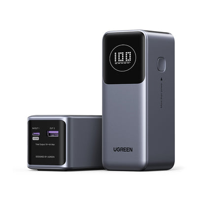 Powerbank Ugreen de 12000 mAh 100W con 1 USB C y 1 USB A - imagen 2