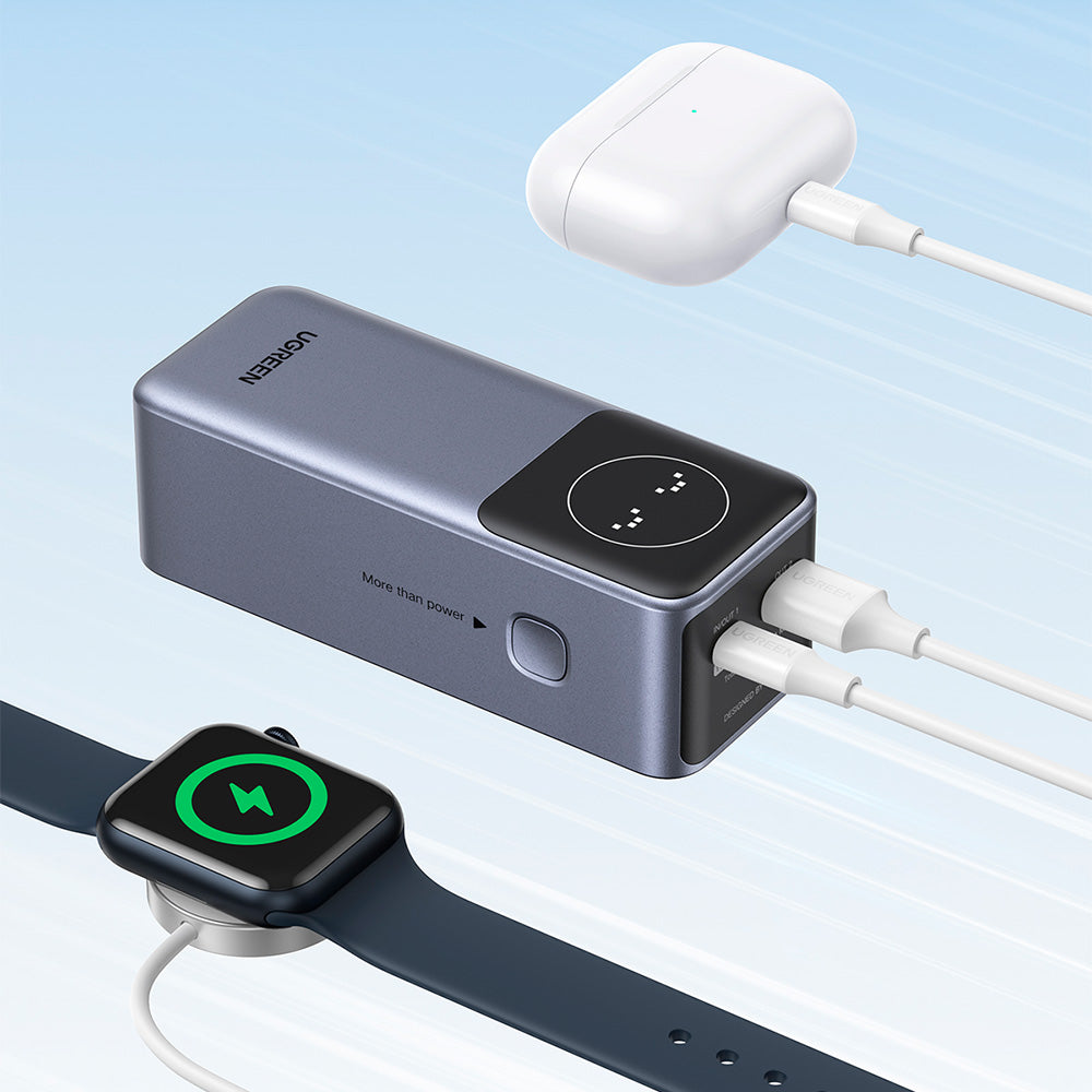 Powerbank Ugreen de 12000 mAh 100W con 1 USB C y 1 USB A - imagen 4