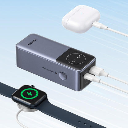 Powerbank Ugreen de 12000 mAh 100W con 1 USB C y 1 USB A - imagen 4