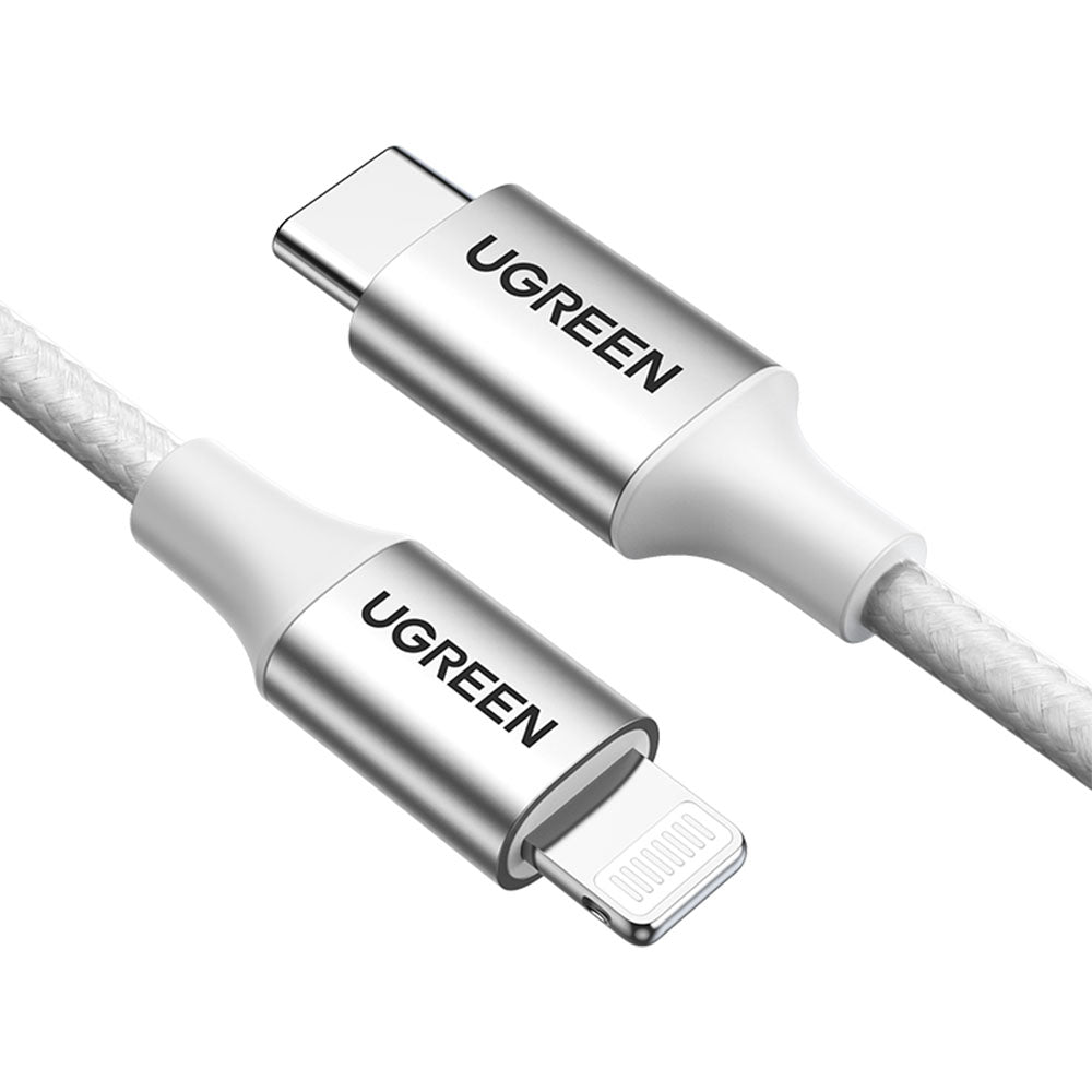 Cable Lightning a USB-C certificado MFI de 2 Mts - imagen 3