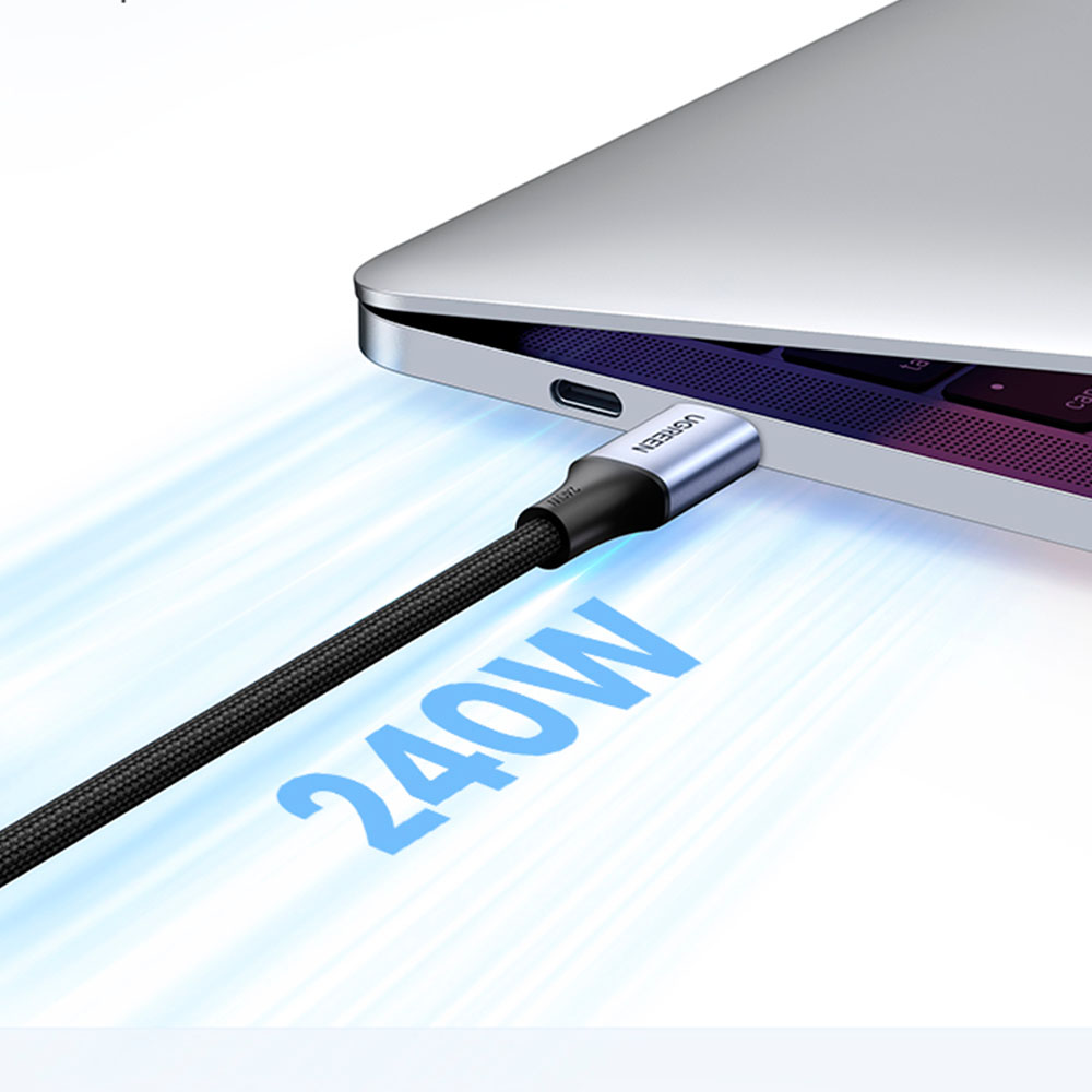 Cable USB-C a USB-C 240W de 2 Mts Ugreen
