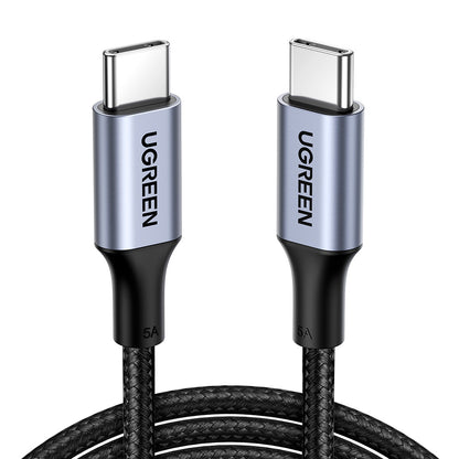 Cable USB-C a USB-C 100W de 2 Mts Ugreen - imagen 1
