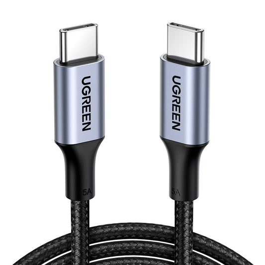 Cable USB-C a USB-C 100W de 2 Mts Ugreen