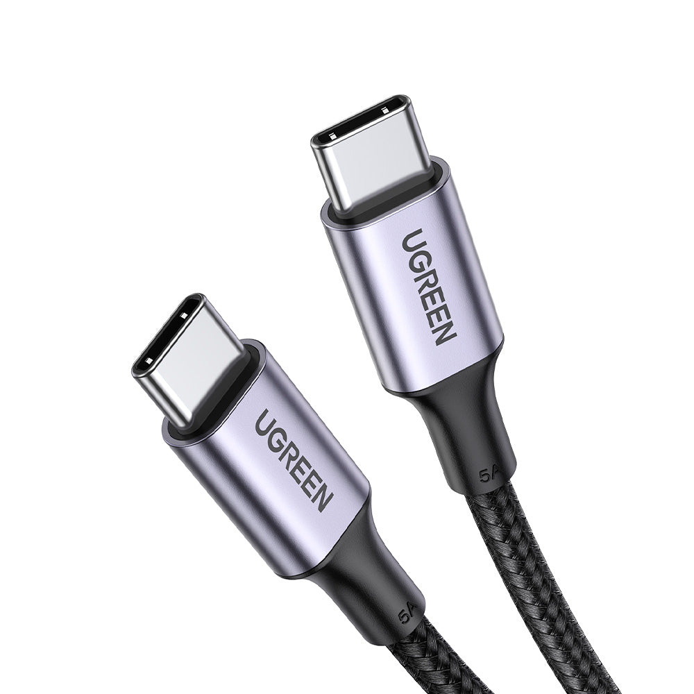 Cable USB-C a USB-C 100W de 2 Mts Ugreen - imagen 2