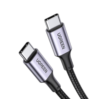 Cable USB-C a USB-C 100W de 2 Mts Ugreen - imagen 2