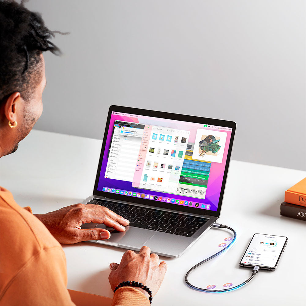 Cable USB-C a USB-C 100W de 2 Mts Ugreen - imagen 4