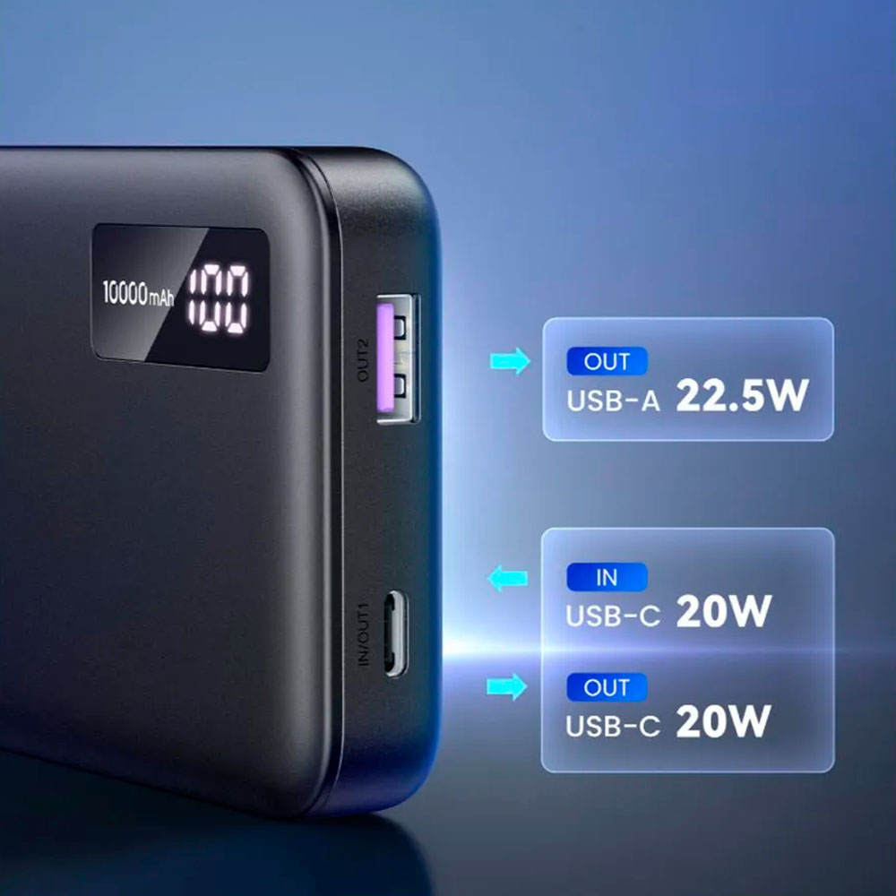 Powerbank Ugreen 10000 mAh PD 20W