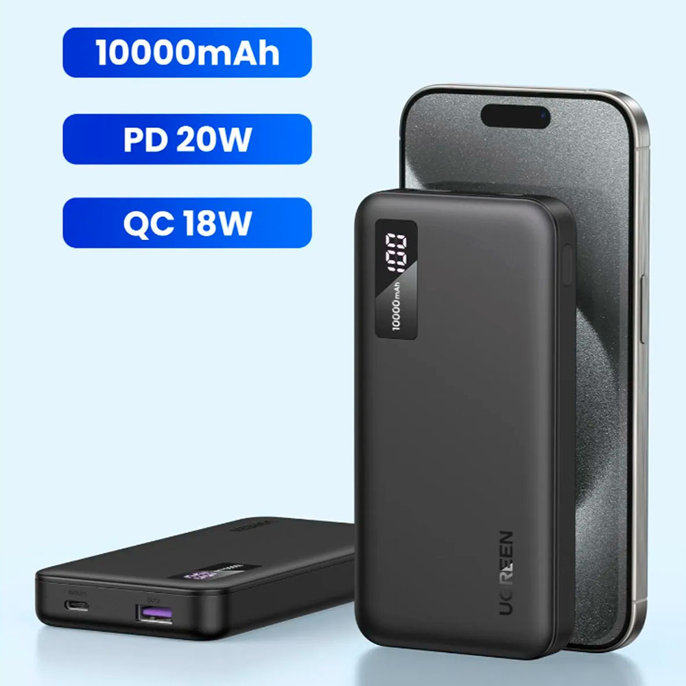 Powerbank Ugreen 10000 mAh PD 20W