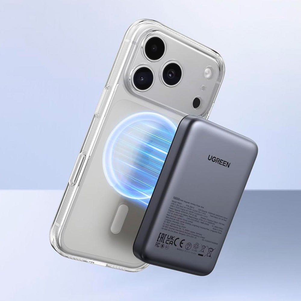 Mini batería portátil magnética 10.000MAh Ugreen