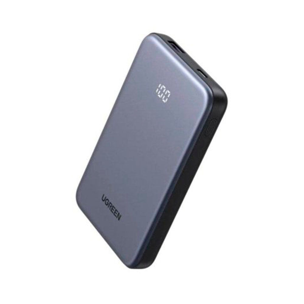 Powerbank Ugreen 10000 mAh PD 20W con USB C y USB A