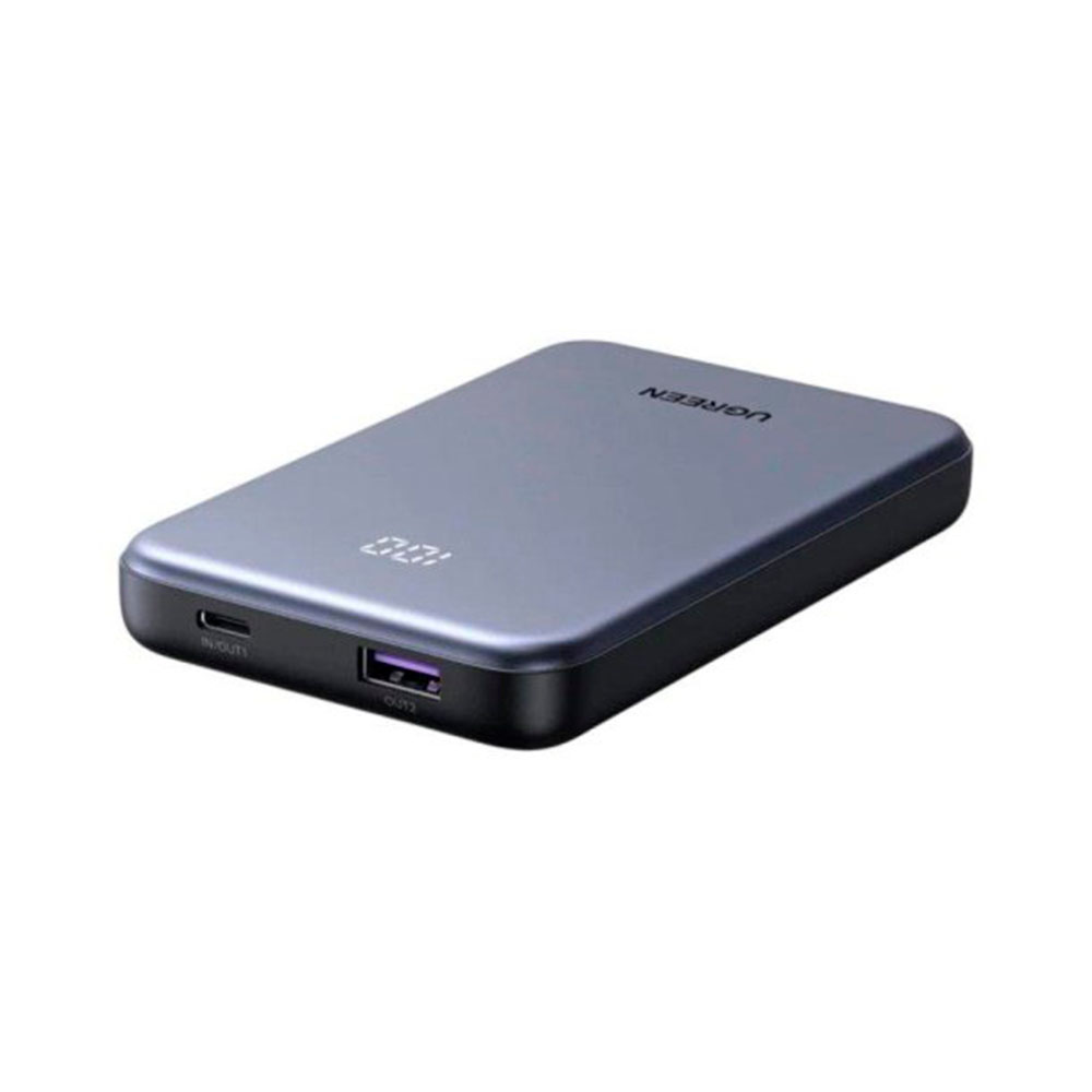 Powerbank Ugreen 10000 mAh PD 20W con USB C y USB A