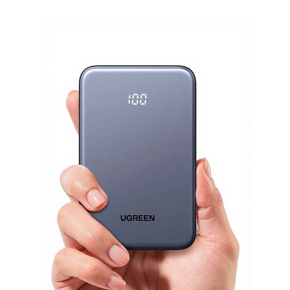 Powerbank Ugreen 10000 mAh PD 20W con USB C y USB A