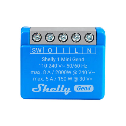 Interruptor Shelly 1 Mini Gen 4