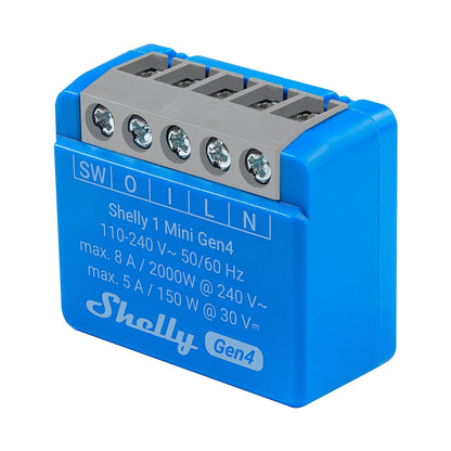 Interruptor Shelly 1 Mini Gen 4