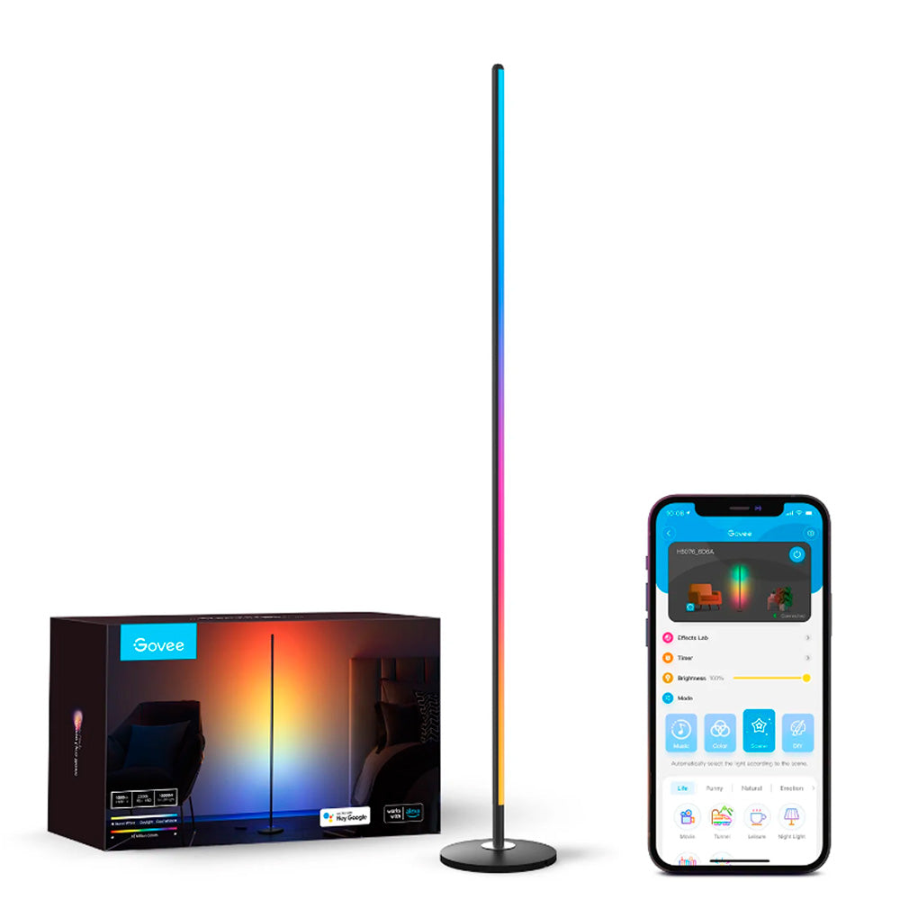 Lámpara de Esquina Inteligente RGBIC Govee Open Box