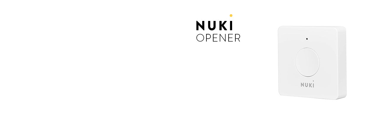 Botón Opener blanco NUKI – BLU/STORE