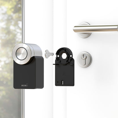 Cerradura Smart Lock 3.0 Pro Negro NUKI