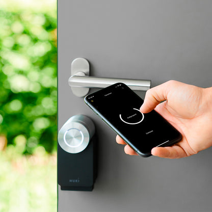 Cerradura Smart Lock 3.0 Pro Negro NUKI