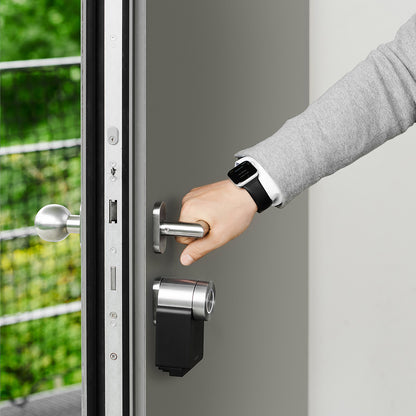 Cerradura Smart Lock 3.0 Pro Negro NUKI