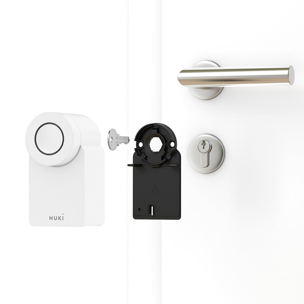 Cerradura Smart Lock 4.0 NUKI Blanco