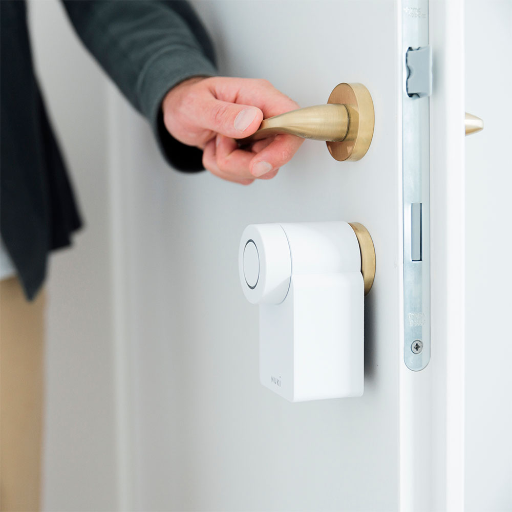 Cerradura Smart Lock 4.0 NUKI Blanco